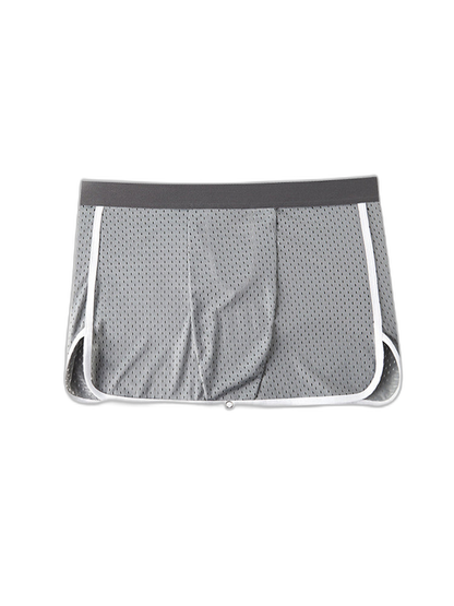 Men's  Button Casual U-Shaped Roman Skirt Dual-Purpose Arrow Pants Underwear