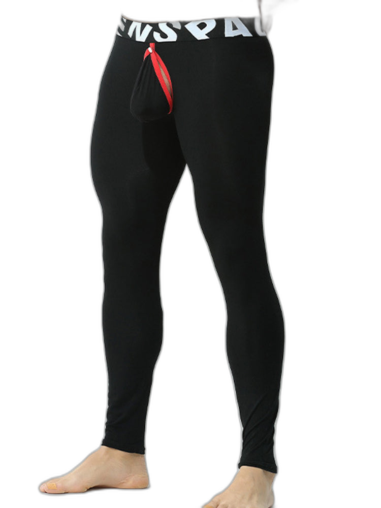 Men's Sexy Front Open Tights