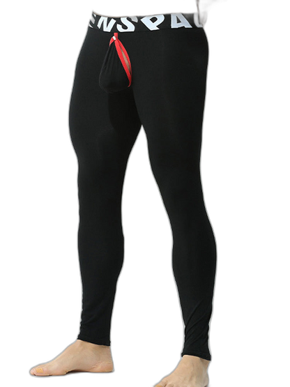 Men's Sexy Front Open Tights