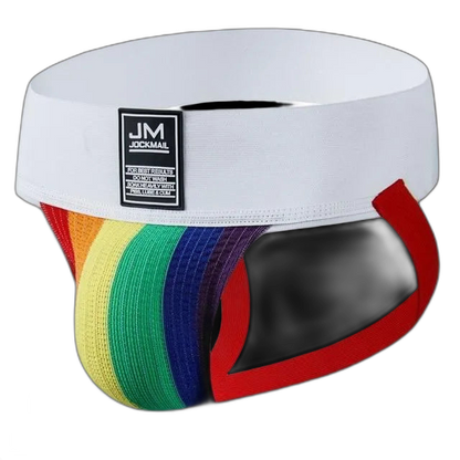Jockmail LGBT Pride Jockstrap