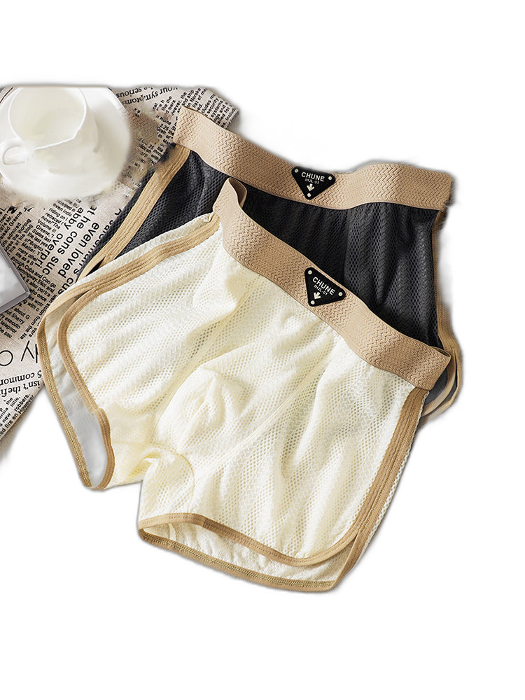 3 Pack Men’s Breathable Trunks – Soft and Skin-Friendly Comfort