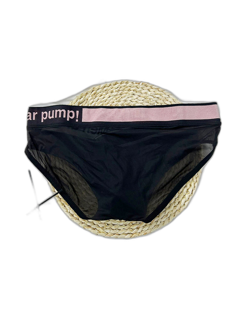 Men's Contoured Pouch Sheer Breathable Brief