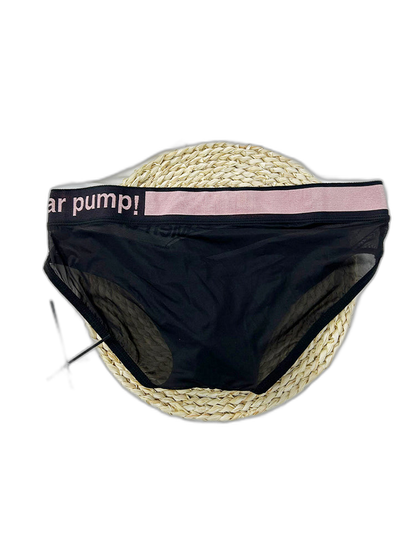 Men's Contoured Pouch Sheer Breathable Brief
