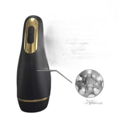 Capas - Suction & Vibration Male Masturbator