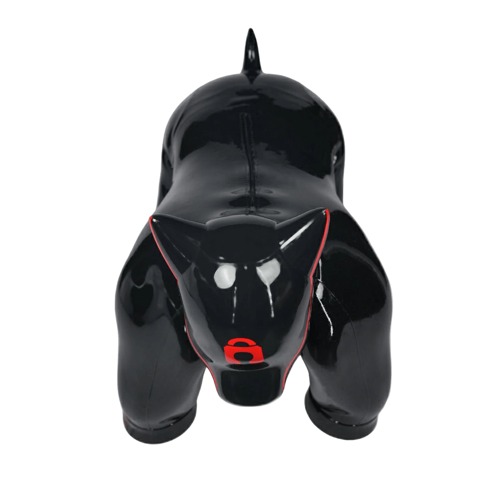 Furrjoi Silicone Bitchsuit Red