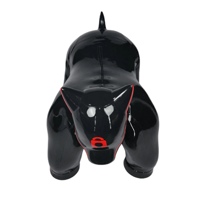 Furrjoi Silicone Bitchsuit Red