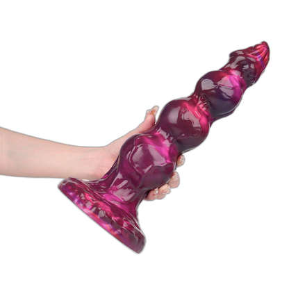 Nebulon - 3 Knots Dildo - Alien Fantasy Dildo - 3 Sizes