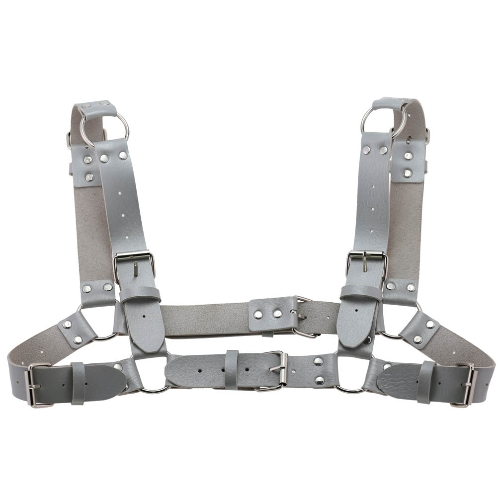 Unisex Adjustable Punk Leather Harness