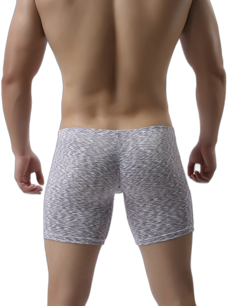 Men's Sport Anti-chafing Large Pouch Boxer Briefs