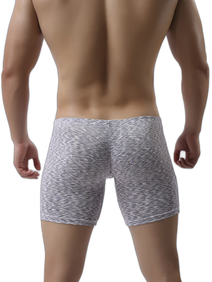 Men's Sport Anti-chafing Large Pouch Boxer Briefs