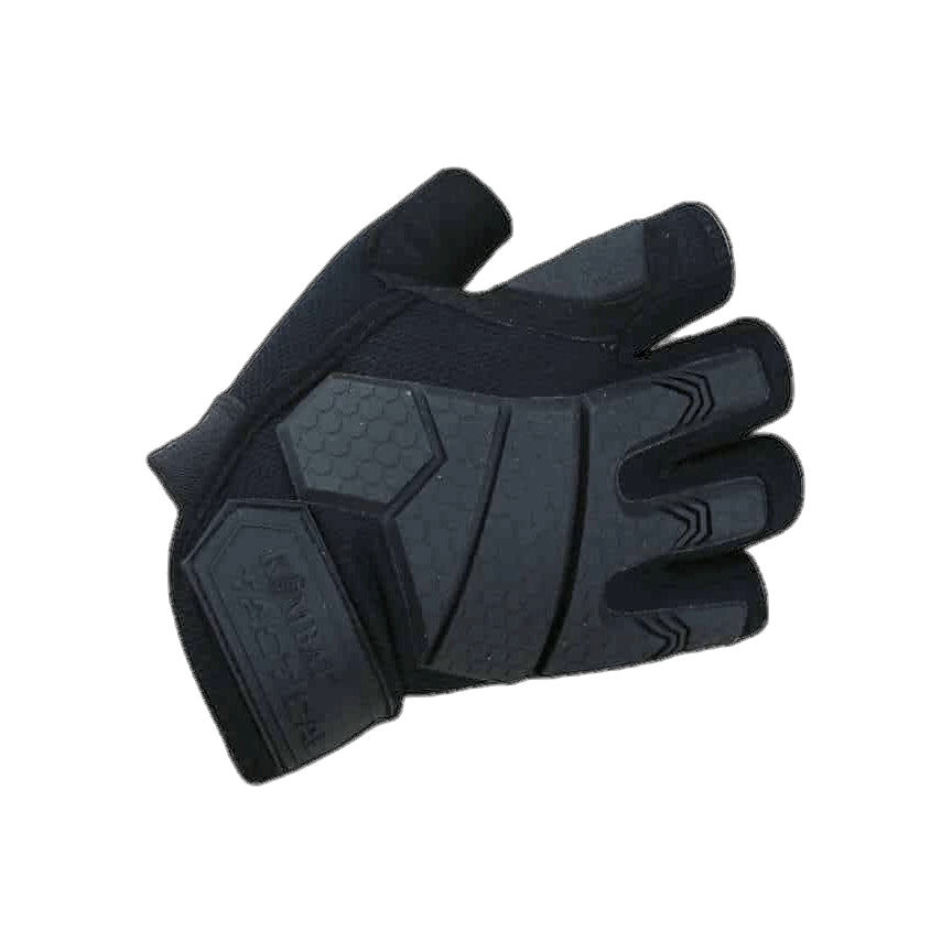 Kombat UK Alpha Fingerless Gloves - Black