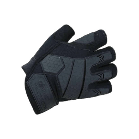 Kombat UK Alpha Fingerless Gloves - Black