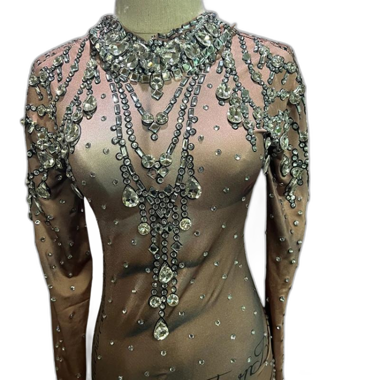 StarBodice Skintight Jewel Bodysuit