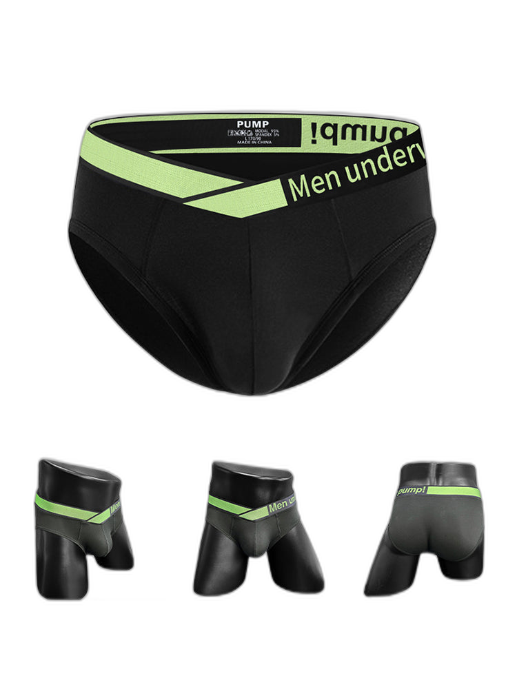 Men’s Sexy V-shaped Belt Modal Bikini