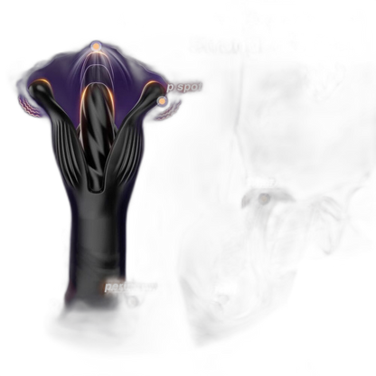 Hellflower II – Expanding Anal Vibrator with Cock Ring – Prostate & Perineum Massager