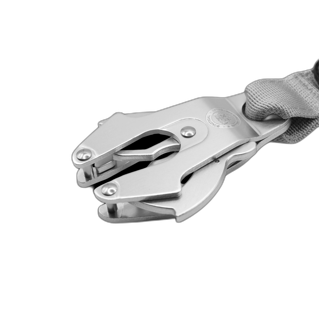 Tactical Frog Clip Lead Grey