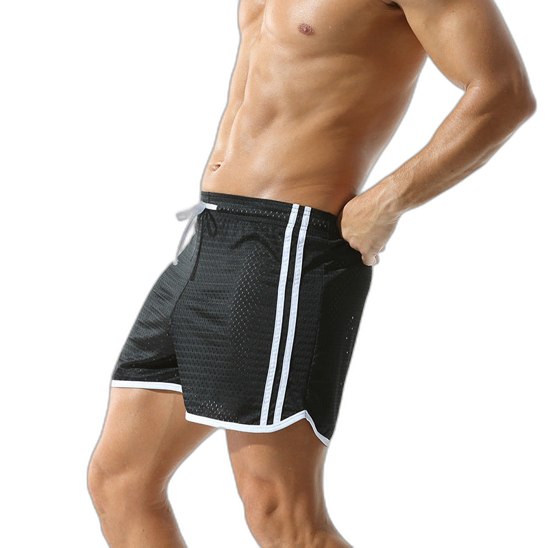 Varsity Mesh Shorts