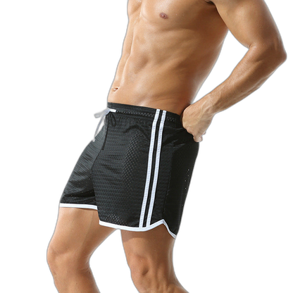 Varsity Mesh Shorts