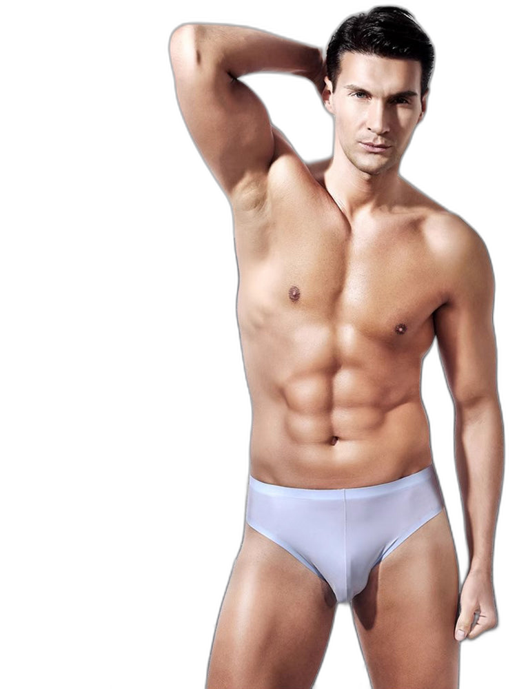 Men's Breathable Seamless Thin Briefs