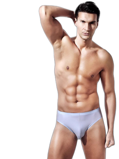 Men's Breathable Seamless Thin Briefs
