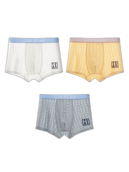 3 Pack Men's Anti-Odor Seamless Comfort Ultra-Soft Trunks