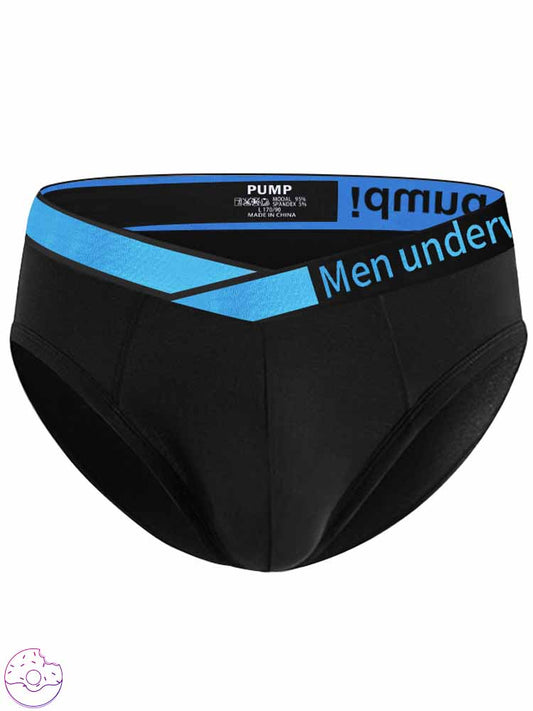 Men's V Belt Laser Gradient Briefs