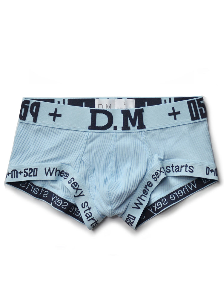 D.M Low Waist Sexy Cotton Comfort Capsule Boxer Briefs