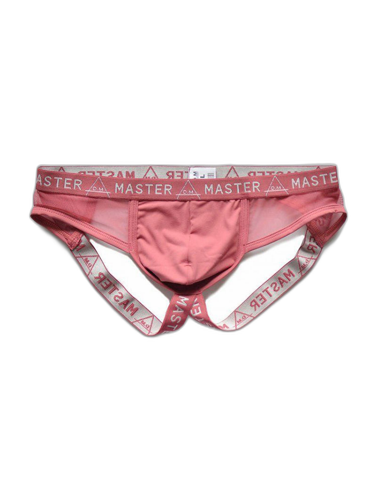 2 Pack Men's Low-Rise Sexy Double Strap Jockstrap