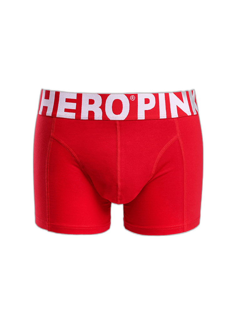 Men's Wide Belt Cotton Trunks