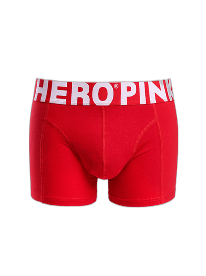 Men's Wide Belt Cotton Trunks