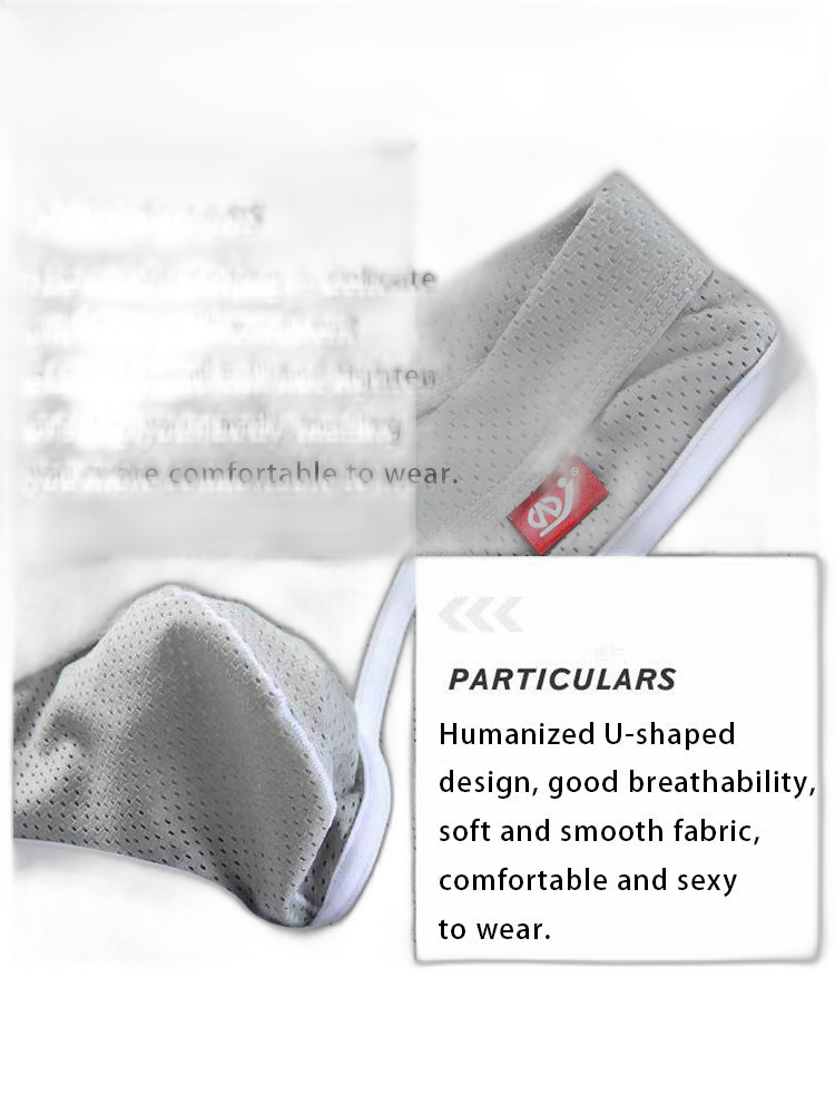 4 Pack Men's Low Waist Sexy Breathable Butt Lifting Stylish Comfortable Jockstrap