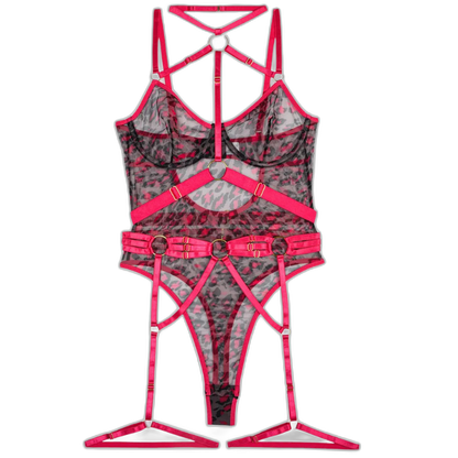 Laced in Lust Roleplay Harness Set