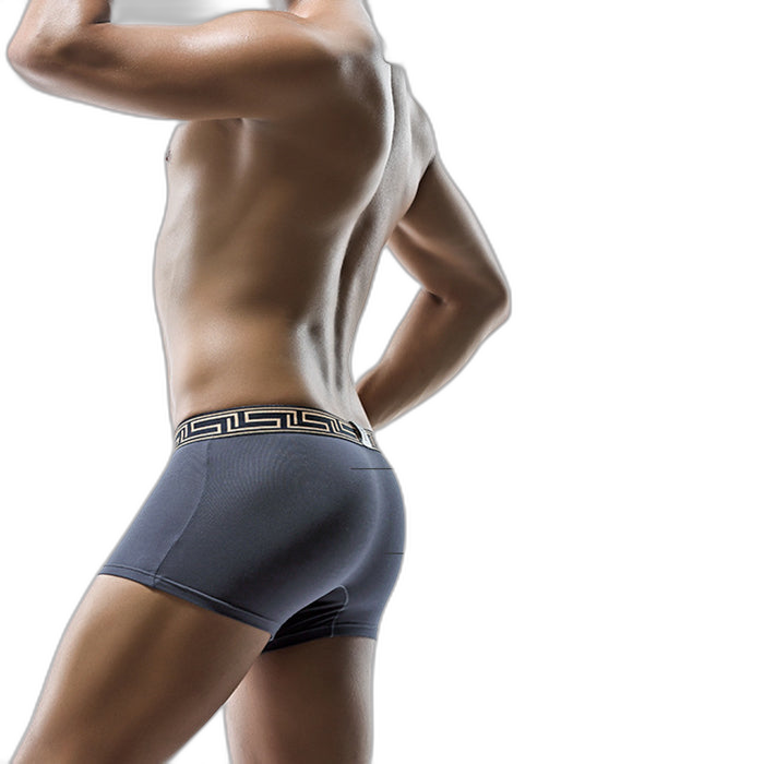 4 Pack Separate Ball Pouch Breathable Trunks