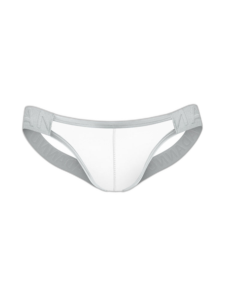 2 Pack Men's Sheer Elegance Comfy Waistband Stretch Fit Jockstrap