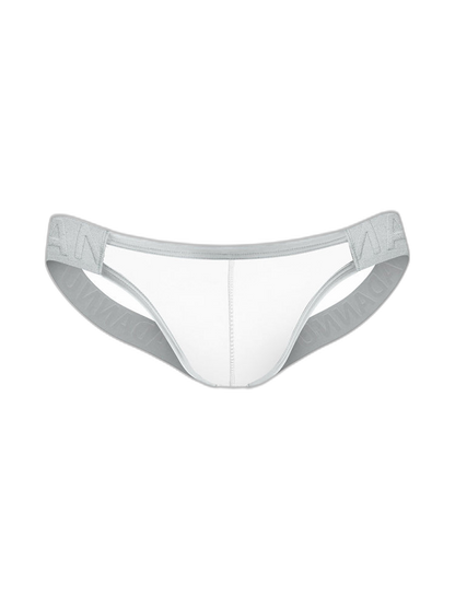 2 Pack Men's Sheer Elegance Comfy Waistband Stretch Fit Jockstrap