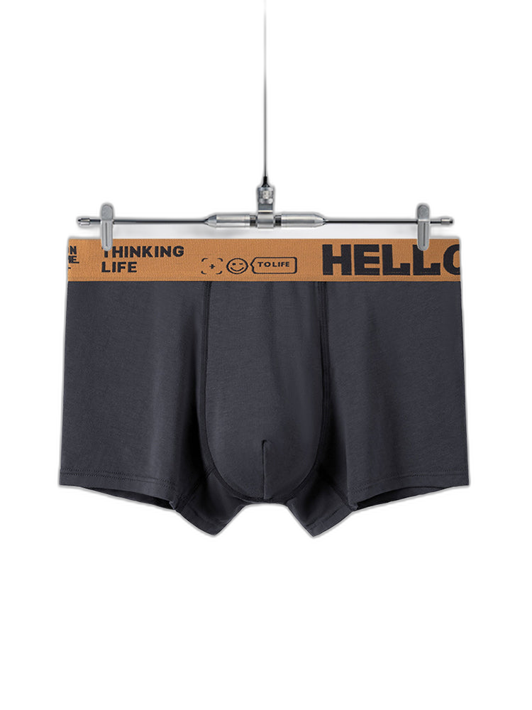 Men's Classic Pouch Cotton Trunks