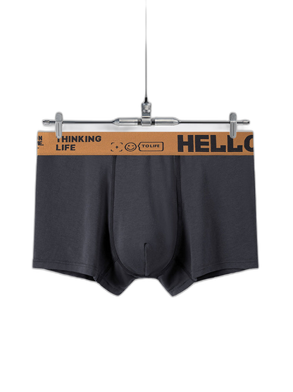 Men's Classic Pouch Cotton Trunks