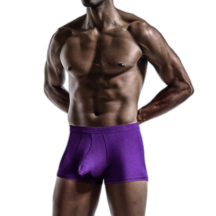 4 Pack Modal Separate Pouch Men's Underwear