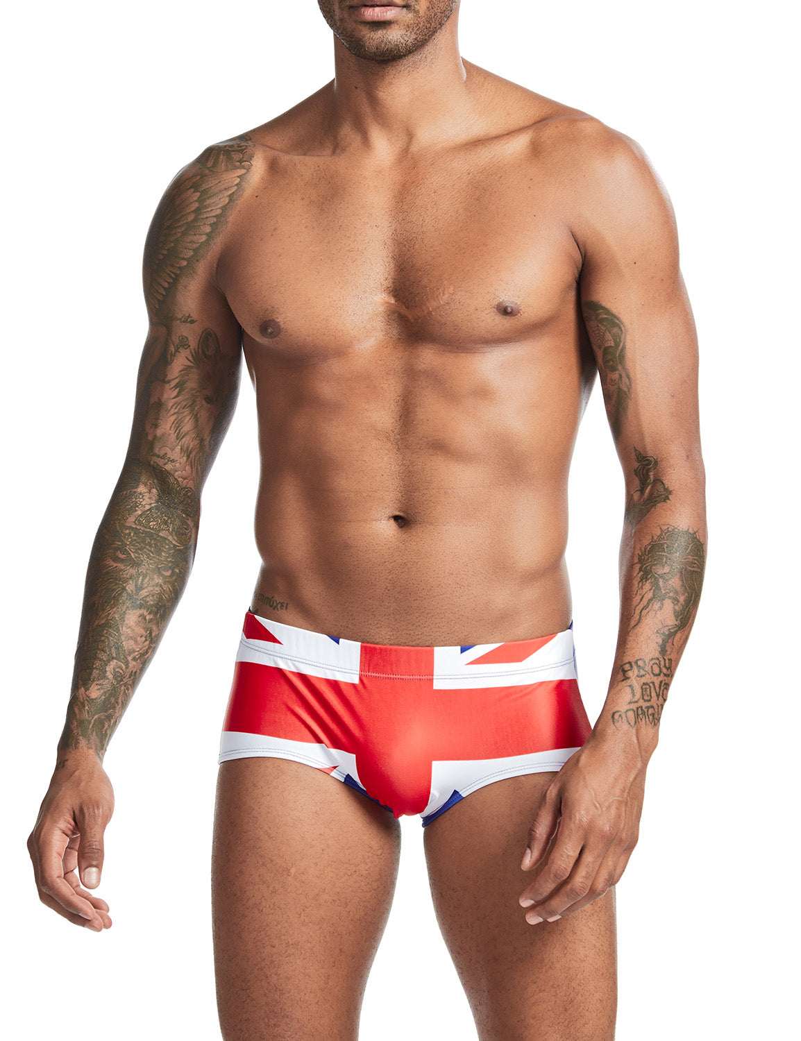 Flag Boxer Brief Swimwear