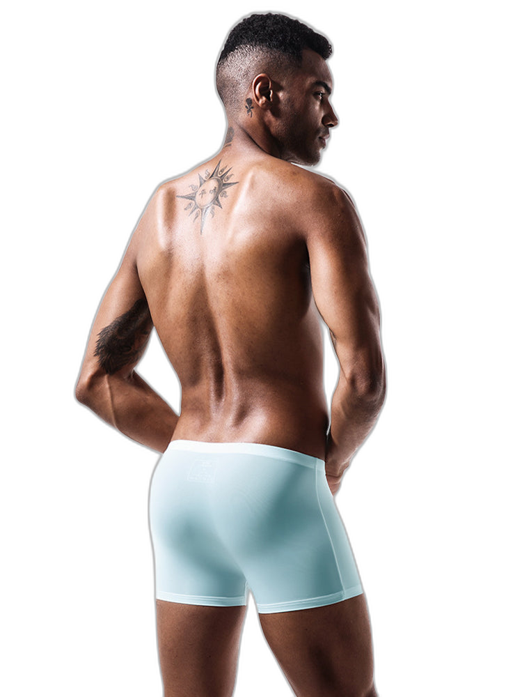 4 Pack Cooling Silk Bulge Pouch Men's Underwear