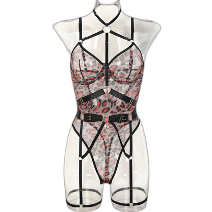 Laced in Lust Roleplay Harness Set