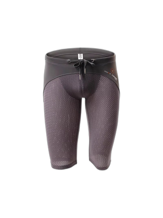 Men’s Athletic Compression Tight Shorts with Drawstring