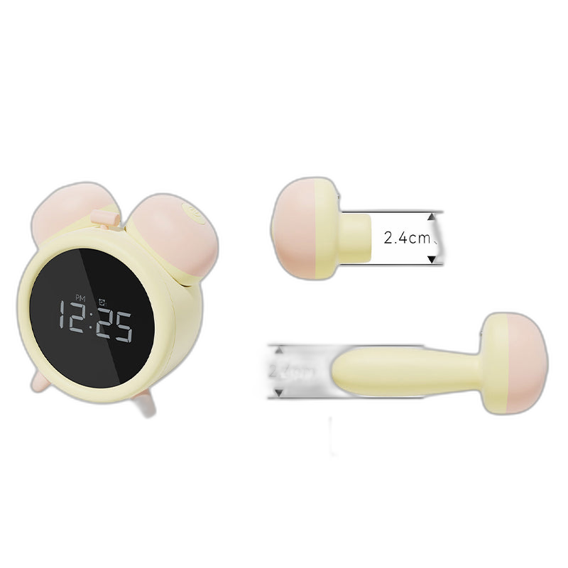 Clock - Clitoral Vibrator - G-Spot Vibrator - Sucking Vibrator App Remote Control