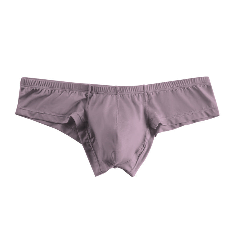 Men's Modal Low Waist Sexy Breathable Triangle Brief