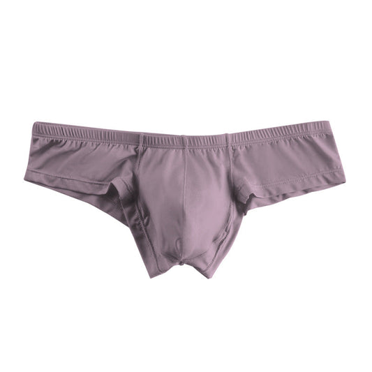 Men's Modal Low Waist Sexy Breathable Triangle Brief