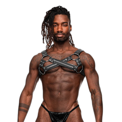 Zip It Gay Rave Harness