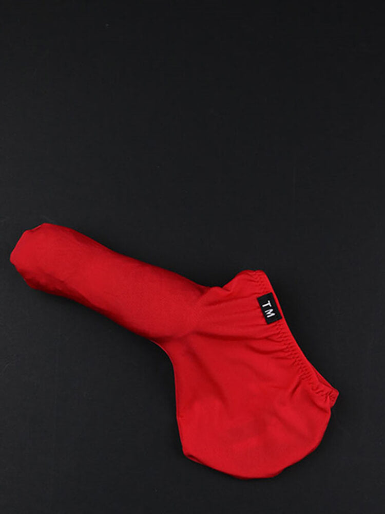 Men's Sexy U-Convex Pouch Nylon Thong