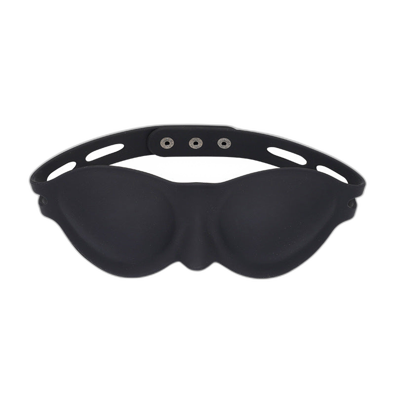 ruff GEAR Silicone Snap Blindfold