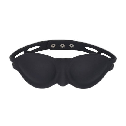 ruff GEAR Silicone Snap Blindfold