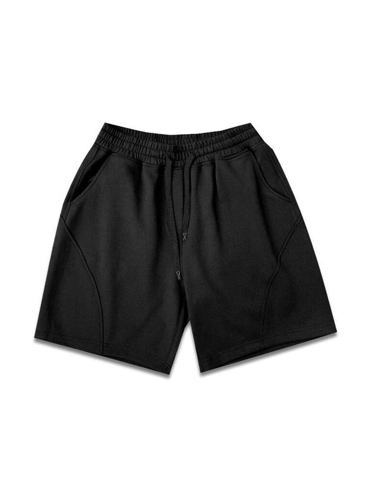 Men's American-Style Drawstring Athletic Shorts